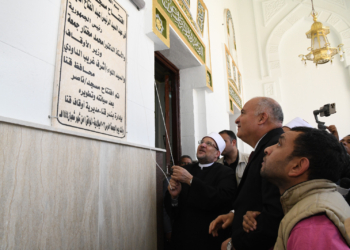 وزير الأوقاف يفتتح أعمال تطوير مسجد ناصر بقنا  34 - جريدة المساء