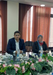 (الفاتورة الإلكترونية) في ندوة مشتركة بين (الضرائب) ونقابة الأطباء البيطريين 24 - جريدة المساء (الفاتورة الإلكترونية) في ندوة مشتركة بين (الضرائب) ونقابة الأطباء البيطريين 23 - جريدة المساء