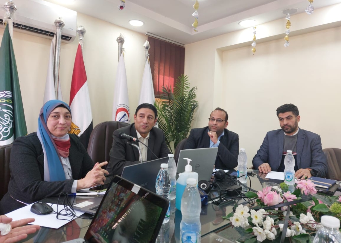 (الفاتورة الإلكترونية) في ندوة مشتركة بين (الضرائب) ونقابة الأطباء البيطريين 20 - جريدة المساء (الفاتورة الإلكترونية) في ندوة مشتركة بين (الضرائب) ونقابة الأطباء البيطريين 19 - جريدة المساء