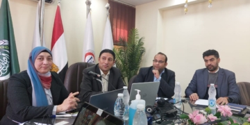 (الفاتورة الإلكترونية) في ندوة مشتركة بين (الضرائب) ونقابة الأطباء البيطريين 2 - جريدة المساء (الفاتورة الإلكترونية) في ندوة مشتركة بين (الضرائب) ونقابة الأطباء البيطريين 1 - جريدة المساء