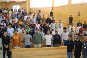 "حورس" تقيم حفلًا فنيًا بحقوق جنوب الوادي 59 - جريدة المساء