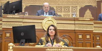 "جندى" تستعرض جهود وزارة الهجرة أمام مجلس الشيوخ 1 - جريدة المساء