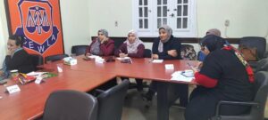 "قضايا المرأة" تقيم تدريبا لمقدمي الدعم للنساء ضحايا العنف 29 - جريدة المساء