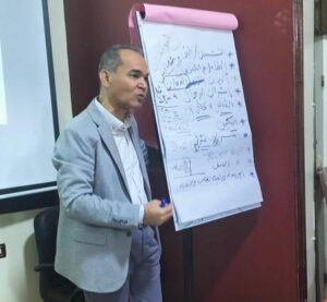 "قضايا المرأة" تقيم تدريبا لمقدمي الدعم للنساء ضحايا العنف 23 - جريدة المساء