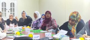 "قضايا المرأة" تقيم تدريبا لمقدمي الدعم للنساء ضحايا العنف 25 - جريدة المساء