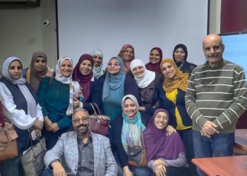 "قضايا المرأة" تقيم تدريبا لمقدمي الدعم للنساء ضحايا العنف 25 - جريدة المساء