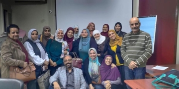 "قضايا المرأة" تقيم تدريبا لمقدمي الدعم للنساء ضحايا العنف 1 - جريدة المساء