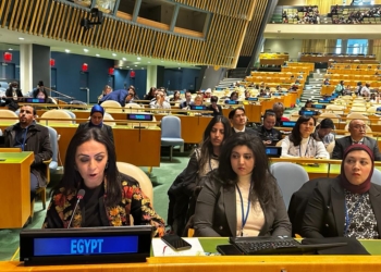 مايا مرسى تشارك فى المائدة المستديرة لتمكين النساء والفتيات وخلق مساحات رقمية أكثر آمانا 28 - جريدة المساء