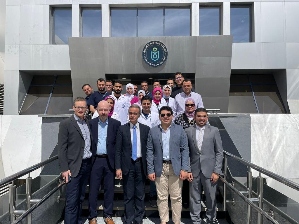 وفد رفيع المستوى من الحكومة السويدية وشركة أولوف هانسون فى زيارة لمنشآت هيئة الرعاية الصحية بجنوب سيناء 20 - جريدة المساء وفد رفيع المستوى من الحكومة السويدية وشركة أولوف هانسون فى زيارة لمنشآت هيئة الرعاية الصحية بجنوب سيناء 19 - جريدة المساء