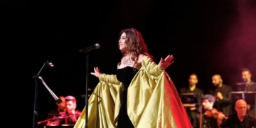 تألق نجوى كرم بأوبرا دبي.. والاعلان عن موعد ألبومها الجديد 1 - جريدة المساء