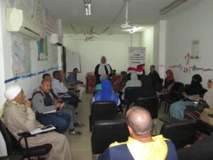 الائتلاف الوطني لحقوق الانسان والتنمية يعقد أولى لقاءاته حول بناء قدرات الجمعيات الأهلية بمحافظة قنا 33 - جريدة المساء