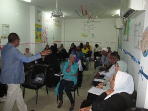 الائتلاف الوطني لحقوق الانسان والتنمية يعقد أولى لقاءاته حول بناء قدرات الجمعيات الأهلية بمحافظة قنا 25 - جريدة المساء