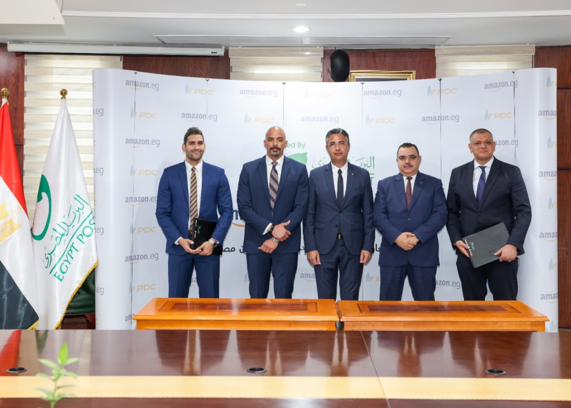 توقيع اتفاق تعاون بين البريد وأمازون مصر لدعم وتسهيل حركة التجارة الإلكترونية في مصر 19 - جريدة المساء