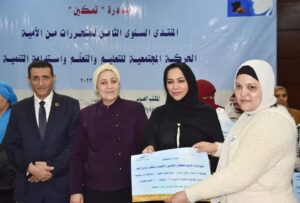 رئيس هيئة تعليم الكبار يشارك في مبادرة" تمكين "للمتحررات من الأمية 21 - جريدة المساء
