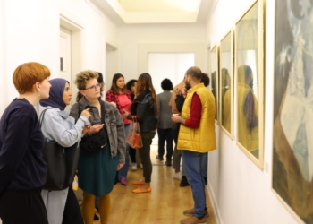  إطلاق معرض "كون" بمشاركة ١٦ فنانة تشكيلية تزامنا مع احتفالات شهر المرأة  17 - جريدة المساء