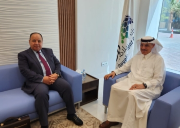 وزير المالية يلتقى رئيس مجموعة البنك الإسلامي للتنمية 19 - جريدة المساء