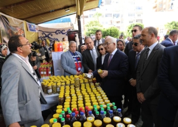 وزير التربية والتعليم يفتتح معرضا لمنتجات المدارس الفنية بالاسكندرية 13 - جريدة المساء