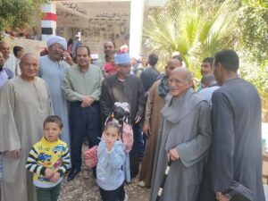 تكريم شيخ معهد كوم بلال الابتدائي الأزهري بقنا 20 - جريدة المساء