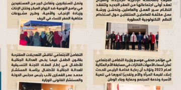 بالإنفوجراف .. رصد أنشطة التضامن الاجتماعي في أسبوع 2 - جريدة المساء بالإنفوجراف .. رصد أنشطة التضامن الاجتماعي في أسبوع 1 - جريدة المساء