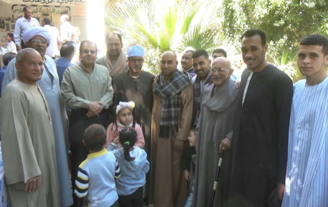 تكريم شيخ معهد كوم بلال الابتدائي الأزهري بقنا 19 - جريدة المساء تكريم شيخ معهد كوم بلال الابتدائي الأزهري بقنا 18 - جريدة المساء