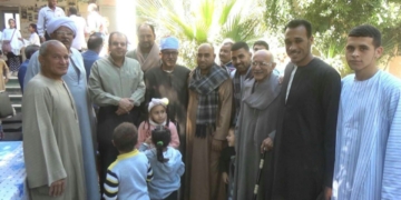 تكريم شيخ معهد كوم بلال الابتدائي الأزهري بقنا 2 - جريدة المساء تكريم شيخ معهد كوم بلال الابتدائي الأزهري بقنا 1 - جريدة المساء