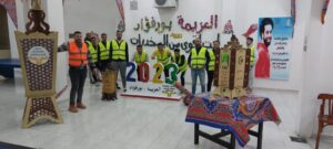 المتعافين من الإدمان يزيّنون مراكز العزيمة بالزينة الرمضانية 25 - جريدة المساء