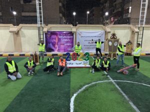 المتعافين من الإدمان يزيّنون مراكز العزيمة بالزينة الرمضانية 21 - جريدة المساء
