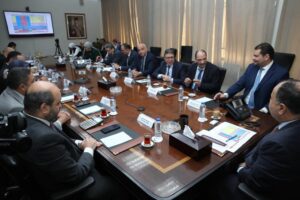 د. معيط يشهد إجراء قرعة الحج بين العاملين بوزارة المالية 21 - جريدة المساء