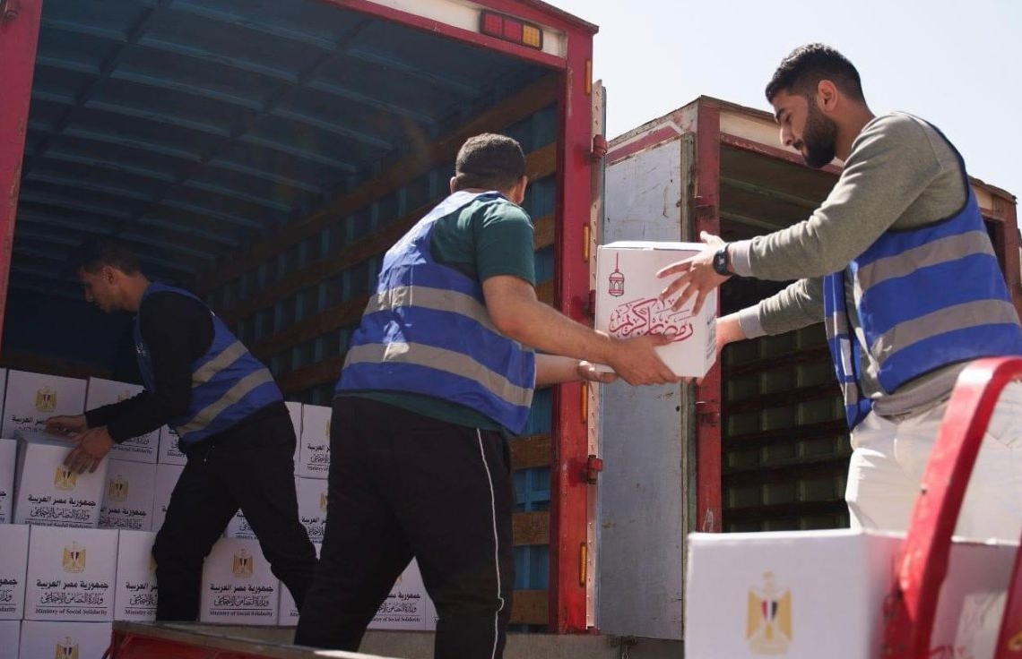 التضامن الاجتماعي تتعاون من اندرايف في إطلاق أكبر القوافل التنموية لسكان مشروعات الإسكان البديل 18 - جريدة المساء