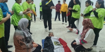 فريق للفنون الشعبية من ذوى الاحتياجات الخاصة بفروسية الاسماعيلية 1 - جريدة المساء