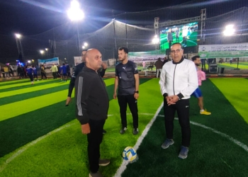 محافظ شمال سيناء يفتتح الدورة الرمضانية بالعريش 27 - جريدة المساء