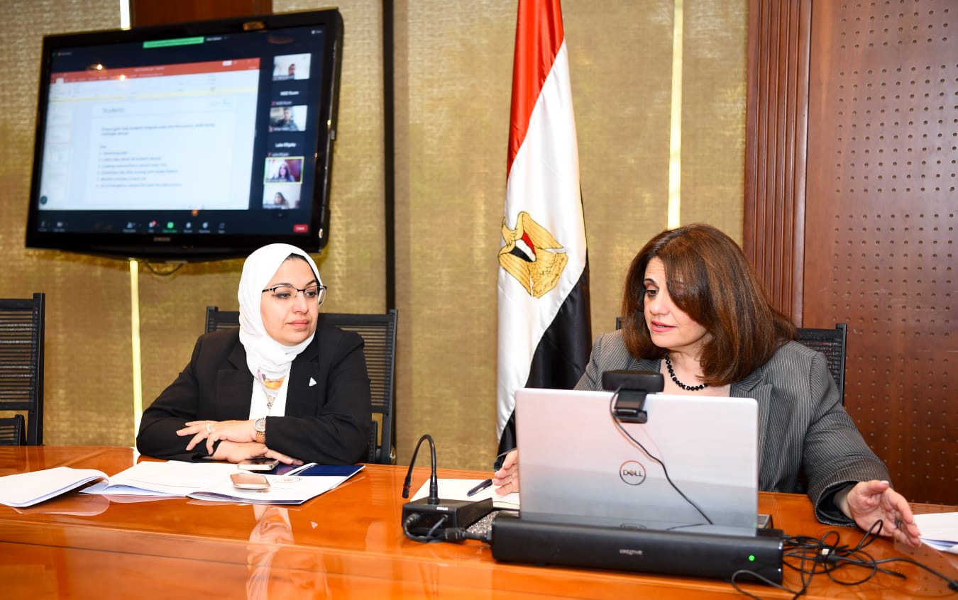 السفيرة سها جندي: تشكيل مجلس استشاري لشباب الباحثين المصريين بالخارج ...