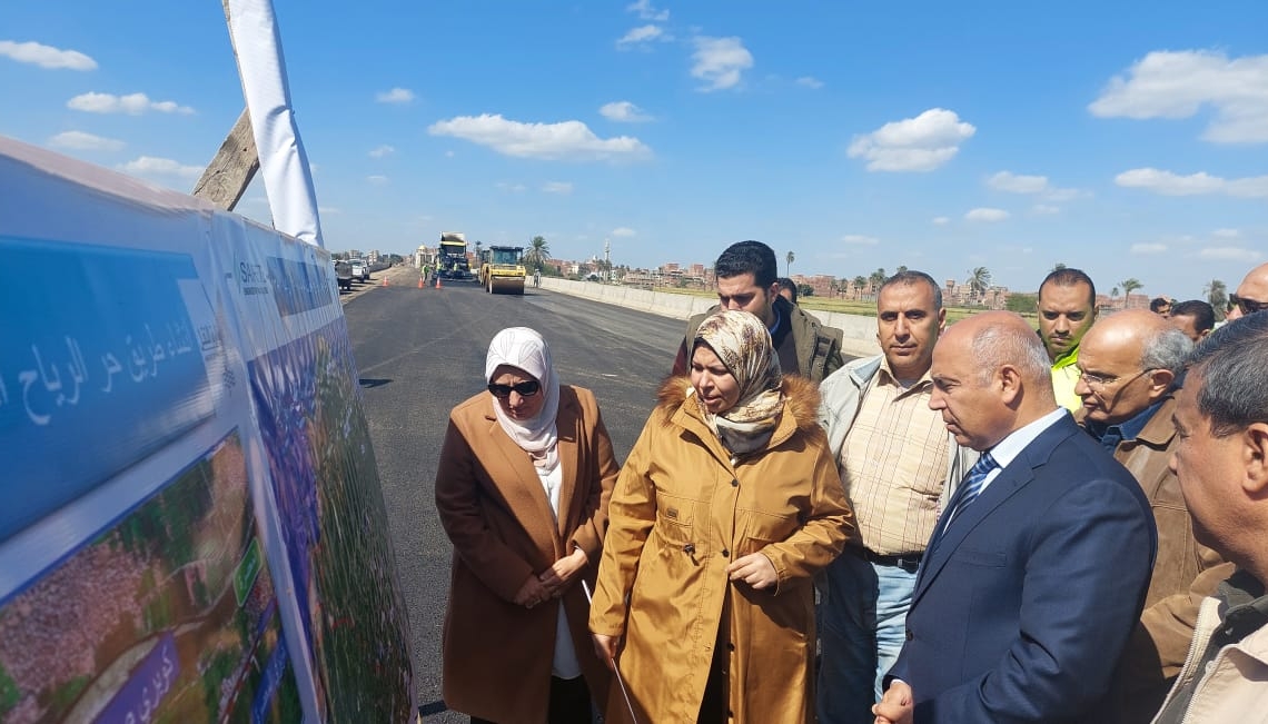 وزير النقل يتابع مواقع العمل بمشروع إنشاء طريق حر شرق الرياح التوفيقي 20 - جريدة المساء وزير النقل يتابع مواقع العمل بمشروع إنشاء طريق حر شرق الرياح التوفيقي 19 - جريدة المساء