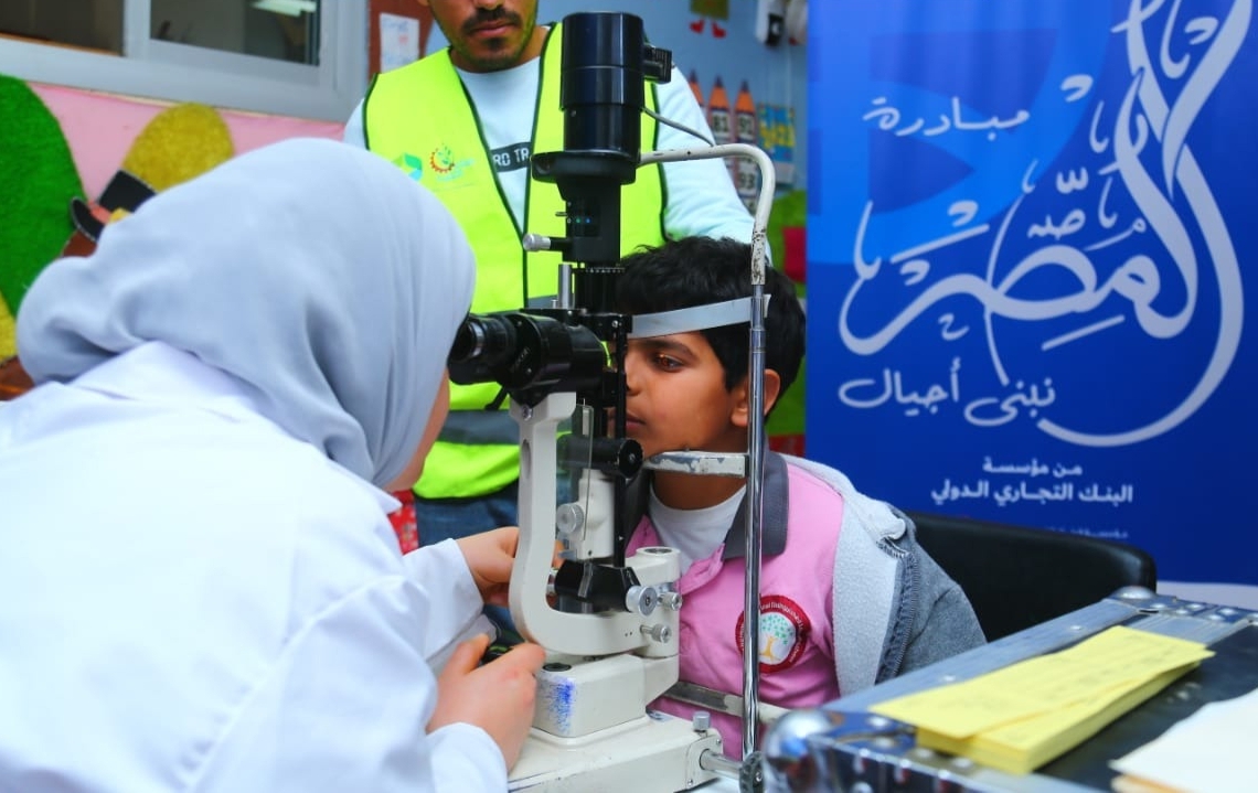إطلاق المرحلة الثانية من مبادرة "لمصر ..نبنى أجيال" للاطمئنان على صحة طلاب المدارس 19 - جريدة المساء