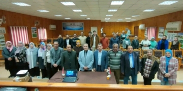 الذكاء الاصطناعي وتحسين الإنتاج الزراعي في ندوة البحوث الزراعية بسخا 1 - جريدة المساء