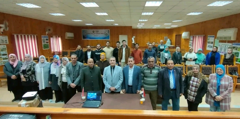 الذكاء الاصطناعي وتحسين الإنتاج الزراعي في ندوة البحوث الزراعية بسخا 19 - جريدة المساء