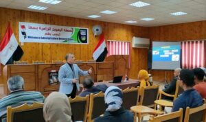 الذكاء الاصطناعي وتحسين الإنتاج الزراعي في ندوة البحوث الزراعية بسخا 21 - جريدة المساء
