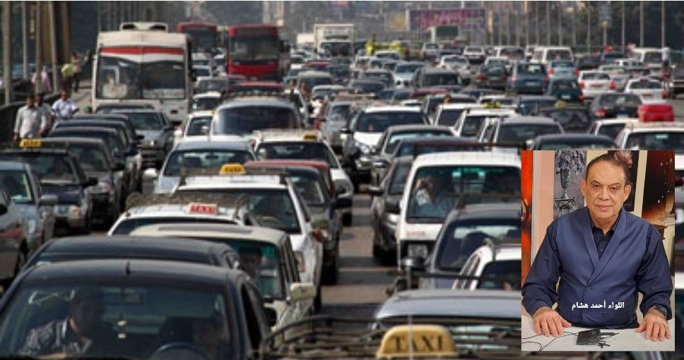 النشرة المرورية الأحد 5 مارس ..تكدس مروري أعلي كوبري 15مايو بسبب إنشاء محور 26 يوليو الجديد 18 - جريدة المساء