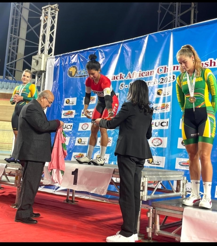 منتخب الدراحات يحقق 6 ميداليات في اليوم الثاني لبطولة إفريقيا 18 - جريدة المساء منتخب الدراحات يحقق 6 ميداليات في اليوم الثاني لبطولة إفريقيا 17 - جريدة المساء