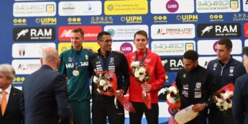 "الجندى" يتوج بذهبية كأس العالم للخماسى الحديث بالقاهرة ومهند الرابع 2 - جريدة المساء "الجندى" يتوج بذهبية كأس العالم للخماسى الحديث بالقاهرة ومهند الرابع 1 - جريدة المساء