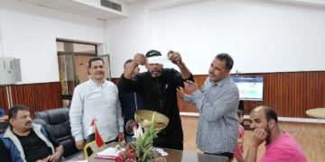 اجراء قرعة الدورى الممتاز لكرة القدم للصم 2 - جريدة المساء اجراء قرعة الدورى الممتاز لكرة القدم للصم 1 - جريدة المساء