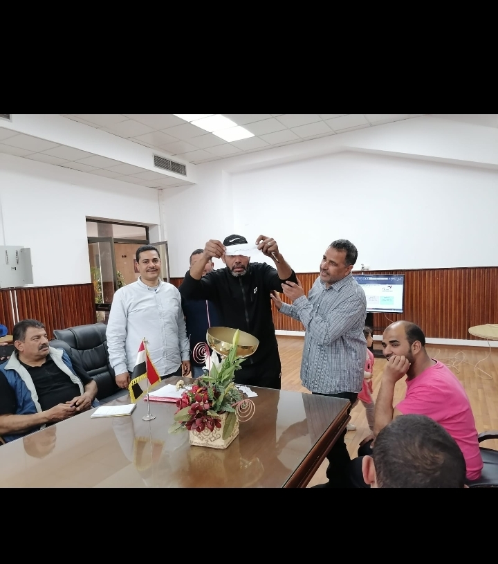 اجراء قرعة الدورى الممتاز لكرة القدم للصم 20 - جريدة المساء اجراء قرعة الدورى الممتاز لكرة القدم للصم 19 - جريدة المساء