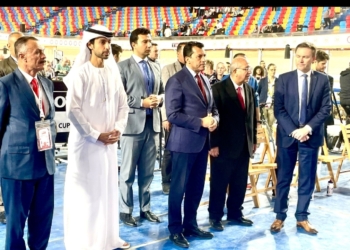 وزير الرياضة يفتتح كأس العالم لدراجات المضمار بالقاهرة 23 - جريدة المساء