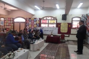 مدرسة " تحيا مصر ١ " بقنا تحتفل بالعيد القومي للمحافظة 45 - جريدة المساء