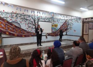 مدرسة " تحيا مصر ١ " بقنا تحتفل بالعيد القومي للمحافظة 39 - جريدة المساء