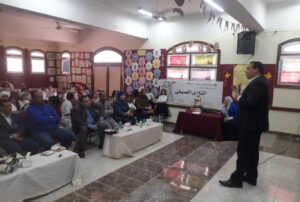 مدرسة " تحيا مصر ١ " بقنا تحتفل بالعيد القومي للمحافظة 35 - جريدة المساء