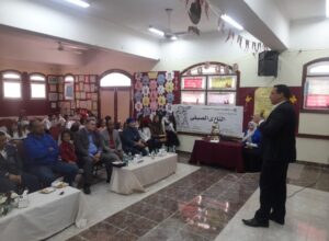 مدرسة " تحيا مصر ١ " بقنا تحتفل بالعيد القومي للمحافظة 33 - جريدة المساء