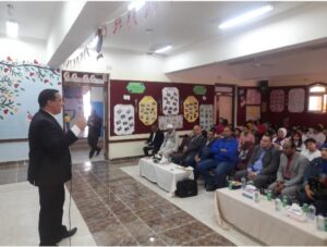 مدرسة " تحيا مصر ١ " بقنا تحتفل بالعيد القومي للمحافظة 29 - جريدة المساء