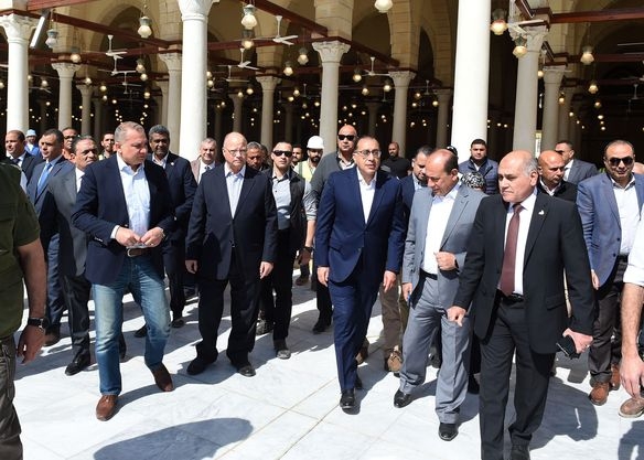 رئيس الوزراء يتفقد أعمال تنفيذ مشروع تطوير "حدائق الفسطاط" 19 - جريدة المساء