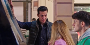 أحمد عبد الوهاب يُحيل يسرا للنيابة في الحلقة الثانية من "1000 حمد الله على السلامة" 2 - جريدة المساء أحمد عبد الوهاب يُحيل يسرا للنيابة في الحلقة الثانية من "1000 حمد الله على السلامة" 1 - جريدة المساء